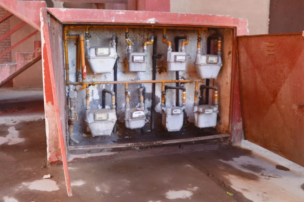 Los vecinos difundieron cadenas de mensajes solicitando extremar los cuidados Fotos: Emanuel Mirenghi.