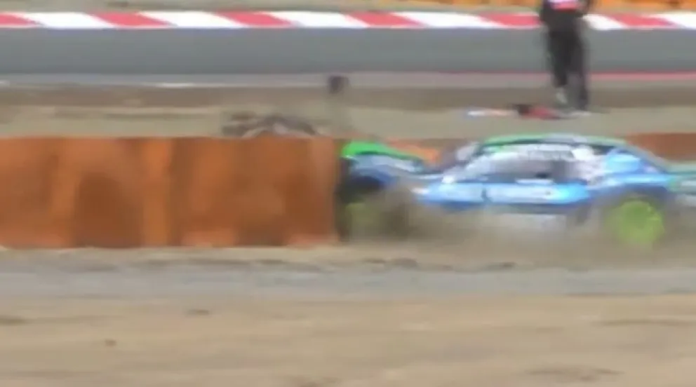 El debut no fue el esperado para el viedmense. 