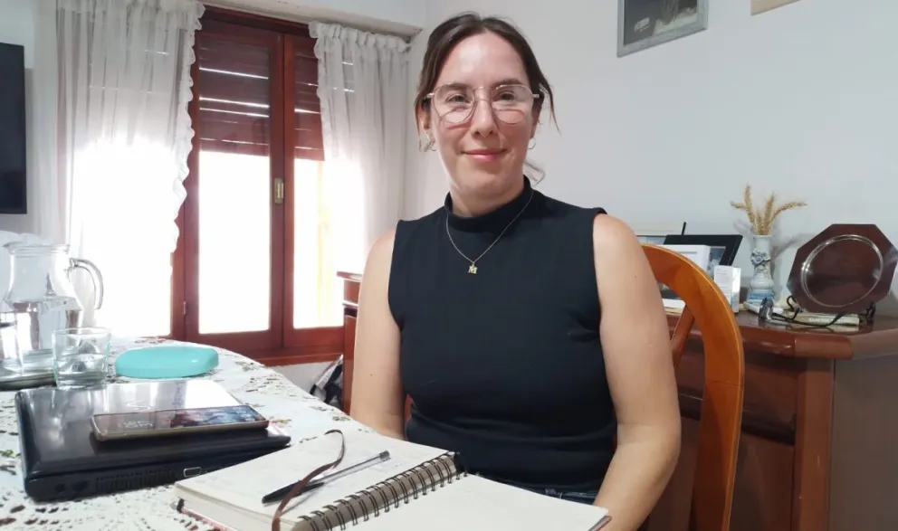 Mariangeles Travaglio recibió a NoticiasNet y habló de su labor. 