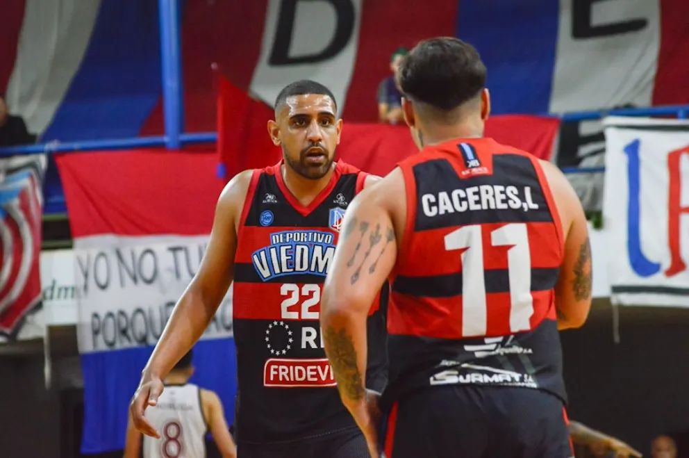 Prueba de nivel para los viedmenses. 