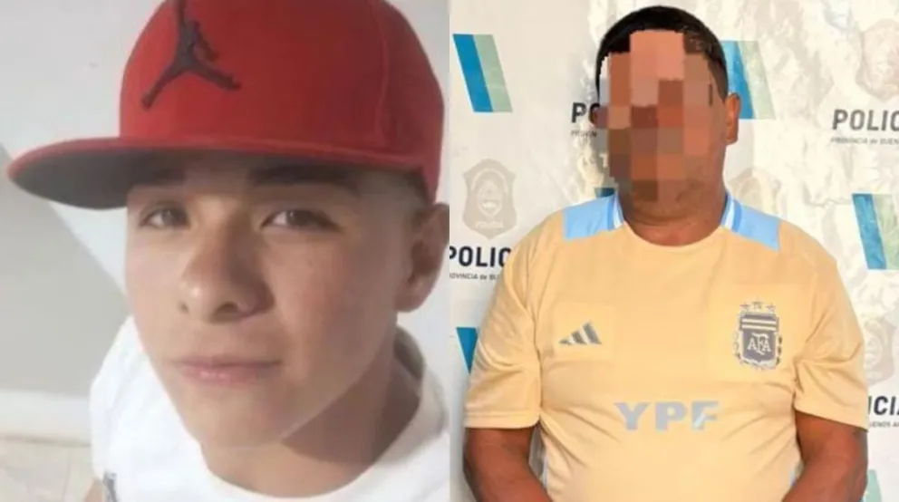 Brian Cabrera tenía 18 años. 