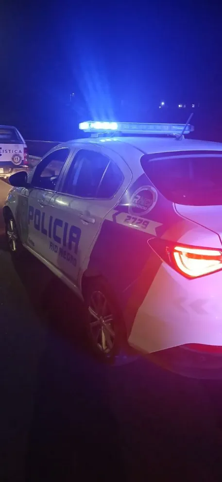 Personal de la comisaria 1º lo ubicó rápidamente. Foto gentileza.