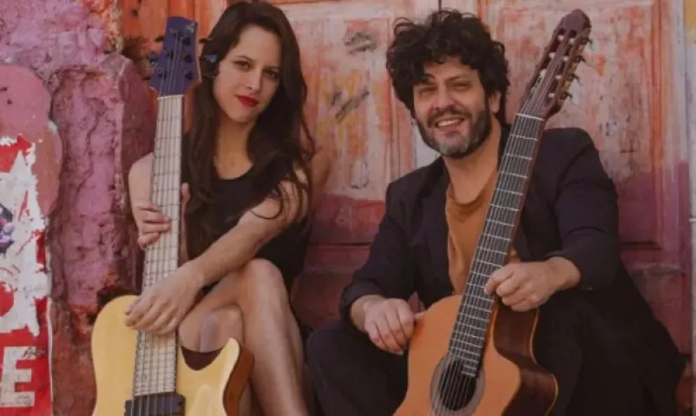  Malena Azul Nogués y Matías Arriazu. 