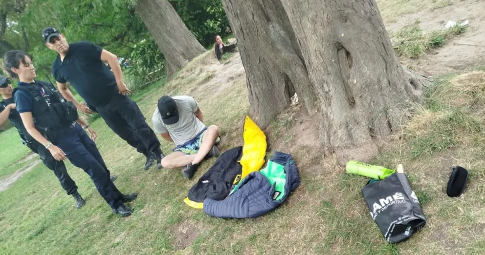 El rápido accionar de los efectivos permitió esclarecer el hecho. 