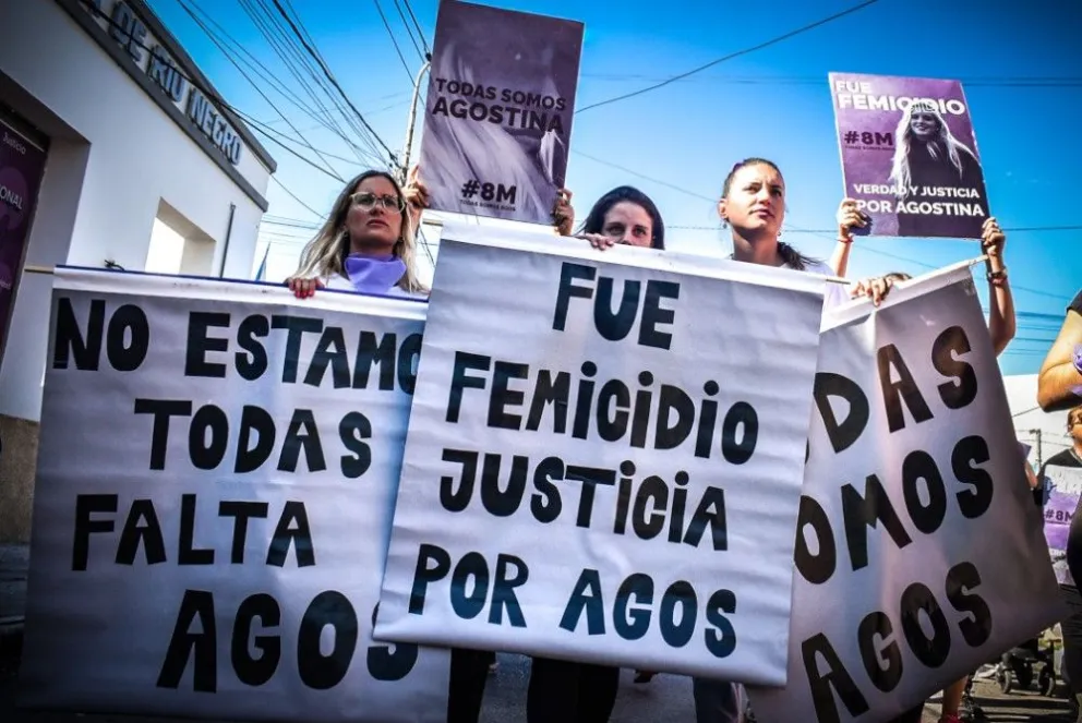 Agostina Jalabert fue hallada muerta en febrero de 2023 en México. Foto: Archivo de NoticiasNet