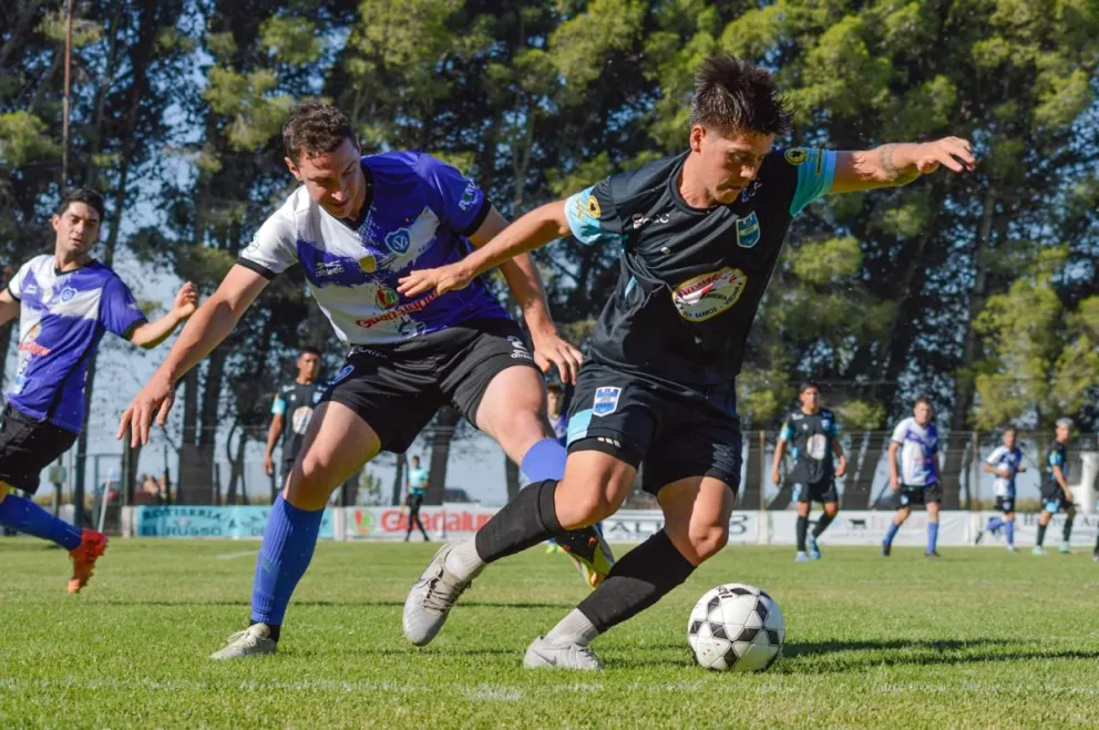 Jorge Newbery y Villalonga animaron la última final. 