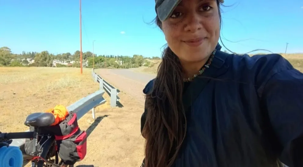 "Vani" Oliva y una vida marcada por la ruta y la bicicleta. Foto gentileza.