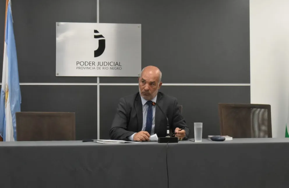 El juez Marcelo Álvarez ordenó la captura del imputado Oscar Emilio Pazos. Fotos Vanesa Schwemmler para NoticiasNet. 