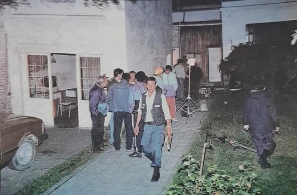 Crímenes de época, la masacre en una vivienda de la calle Belgrano. Fotos archivo de Noticias de la Costa. 
