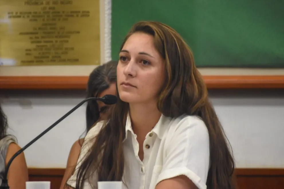 Audiencia por calumnias e injurias en el Poder Judicial en Viedma. Fotos NoticiasNet. 