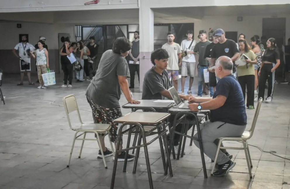 La institución ofrece 14 especialidades con fuerte salida laboral. Fotos: Vanesa Schwemmler.