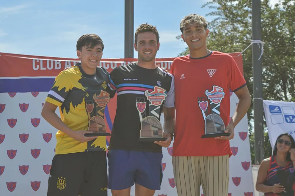 Se completó la prueba con un impresionante marco. Fotos: Emanuel Mirenghi para NoticiasNet. 