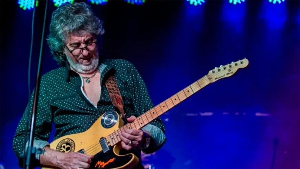 El músico sufrió un violento robo el pasado 15 de febrero. 