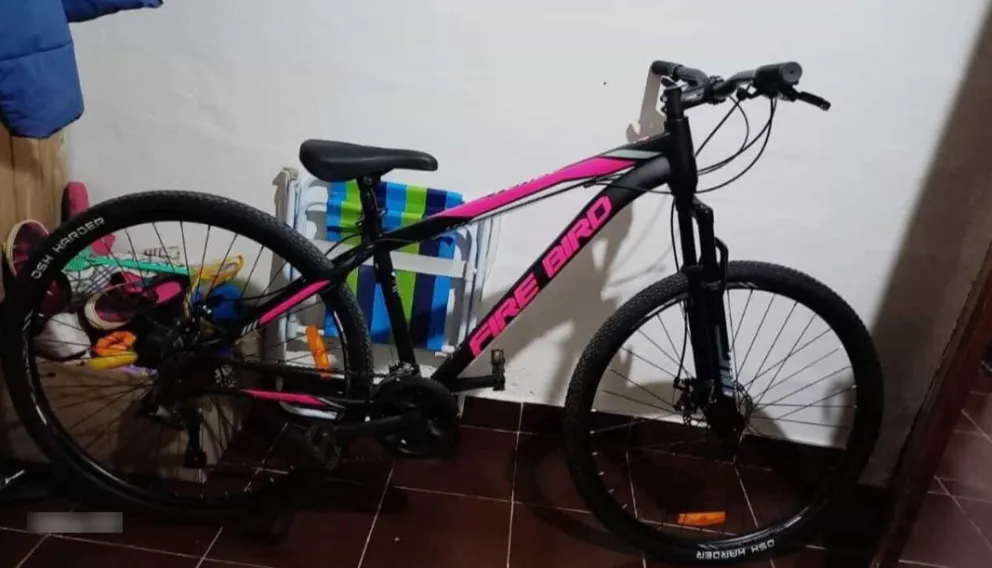 El rodado fue entregado ante la presión de la damnificada.