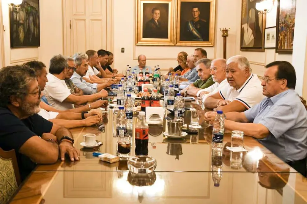 Se decidió que no habrá otro paro general. 