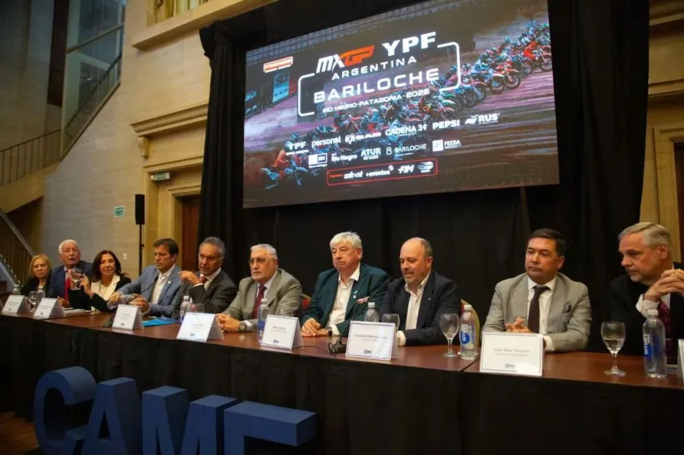 Río Negro en el centro de la escena del deporte Mundial.