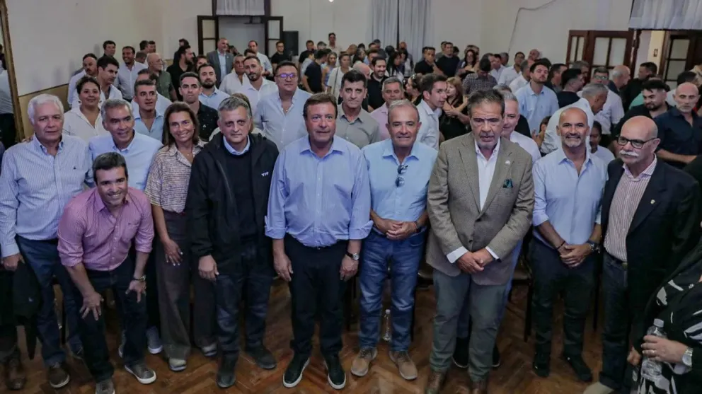 El Gobierno de Río Negro avanza en su alianza público-privada para el GNL.