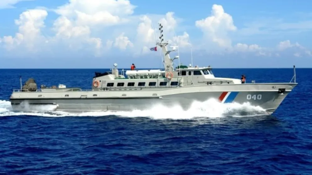 Fue en un incidente ocurrido a una milla náutica de la costa cubana, informó el Ministerio del Interior de Cuba.