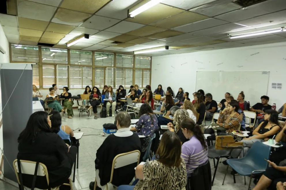 La jornada en el Curzas contó con una amplia participación de sectores sociales.