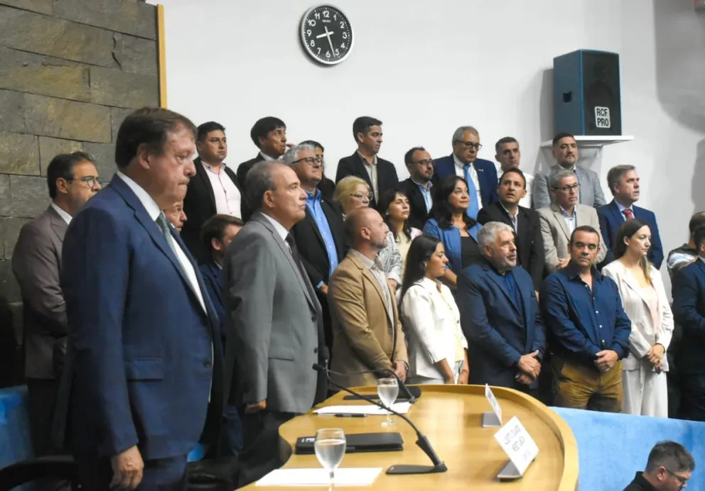 Nuevo período legislativo en Río Negro con apuntalamiento del desarrollo. Foto archivo.