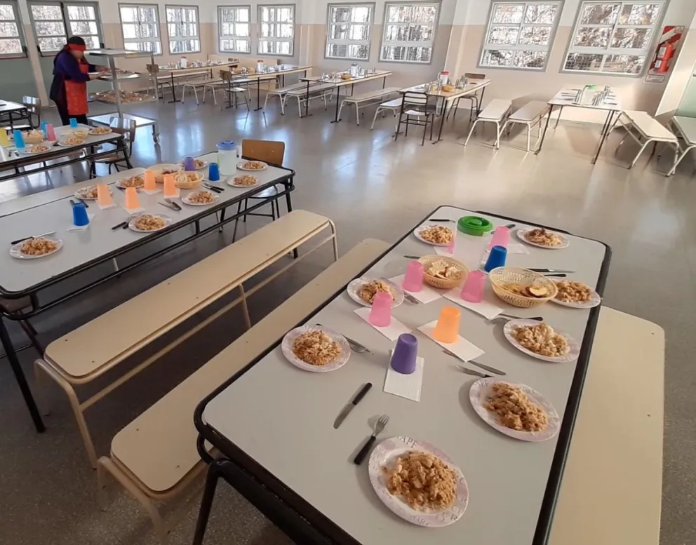 Casi 200.000 tendrán asegurado el apoyo alimenticio. Foto archivo.