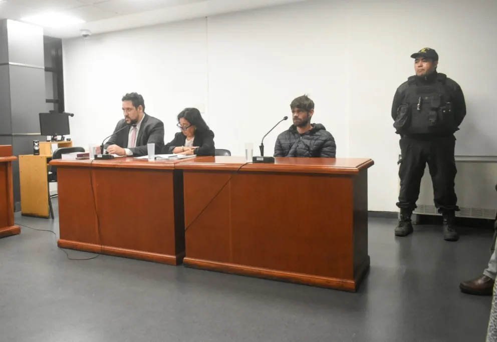 Cristian Alberto Ordeales, en la formulación de cargos. Foto: NoticiasNet.