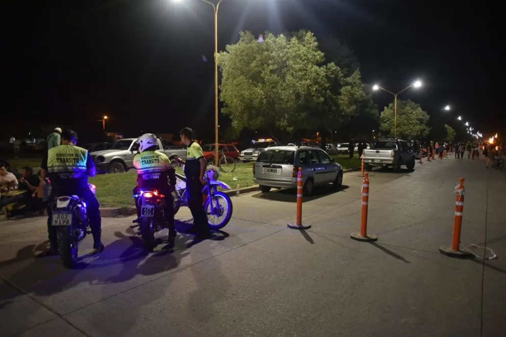 Los cortes de calle comenzarán a las 18 horas en los principales accesos al predio.