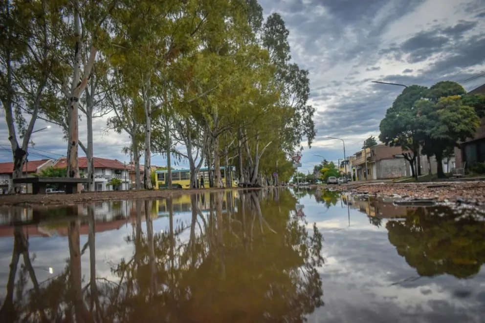 El municipio reportó que no hubo evacuados. Foto: Vanesa Schwemmler