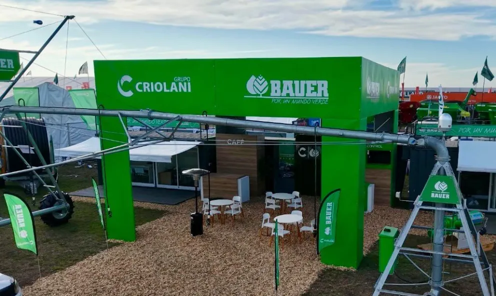 Desembarco de la empresa en la zona. Foto gentileza.