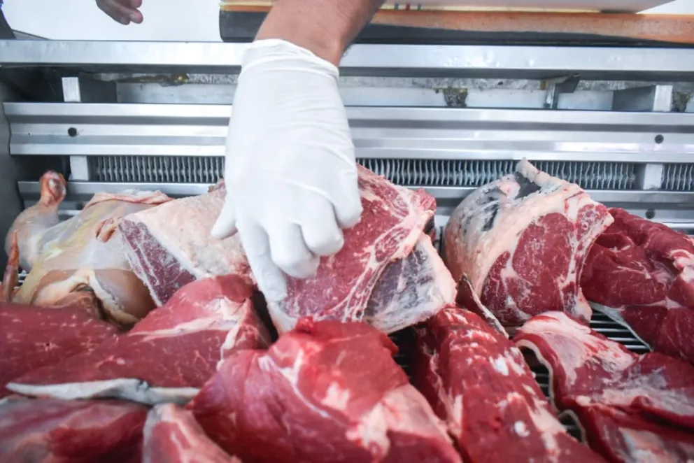 Los precios de la carne se disparan pese a que bajó el consumo. Fotos: Vanesa Schwemmler