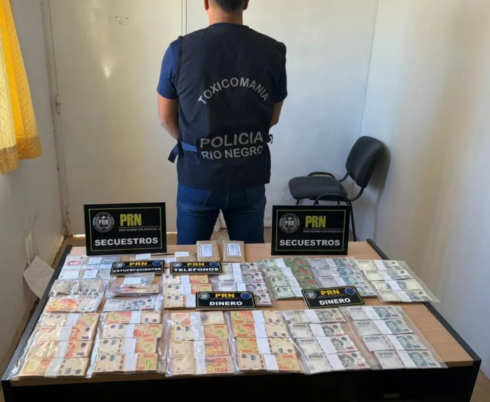 Hay tres personas vinculadas a la causa por comercialización de cocaína.