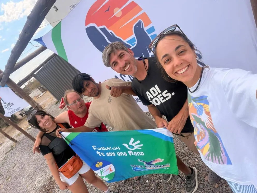 Este verano el camping estuvo trabajando a pleno. 