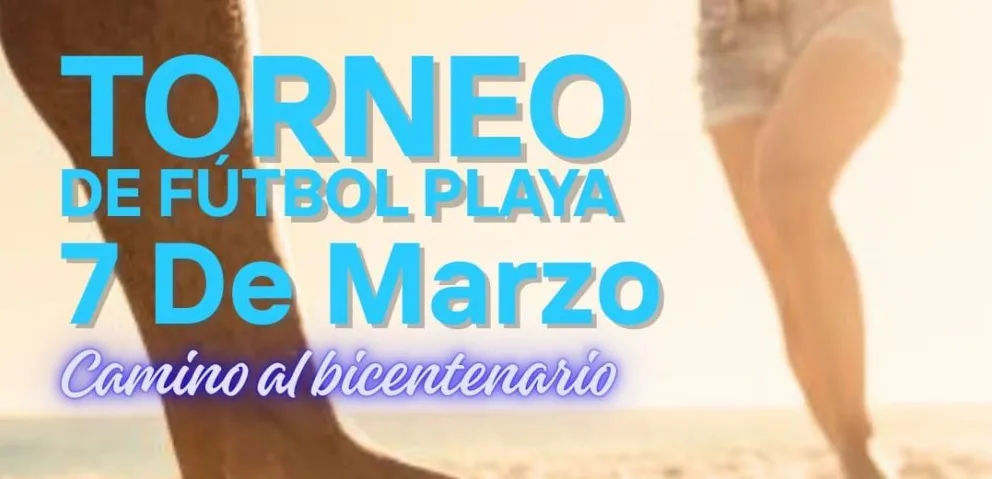 Crece el marco deportivo en la fiesta de la Soberanía Patagónica. 