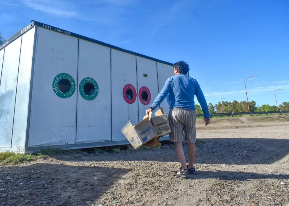 Uno de los dos puntos que quedan activos está en el Parque Ferreira. Foto: Vanesa Schwemmler