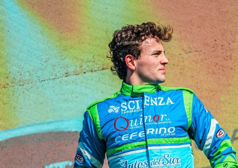 Fin de semana particular para Benjamín Ochoa en el TC Pista. 