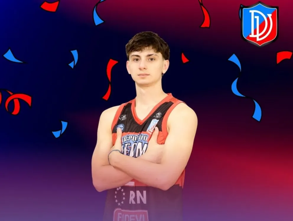 Martiniano Mujica, depo Viedma y Selección Argentina. 