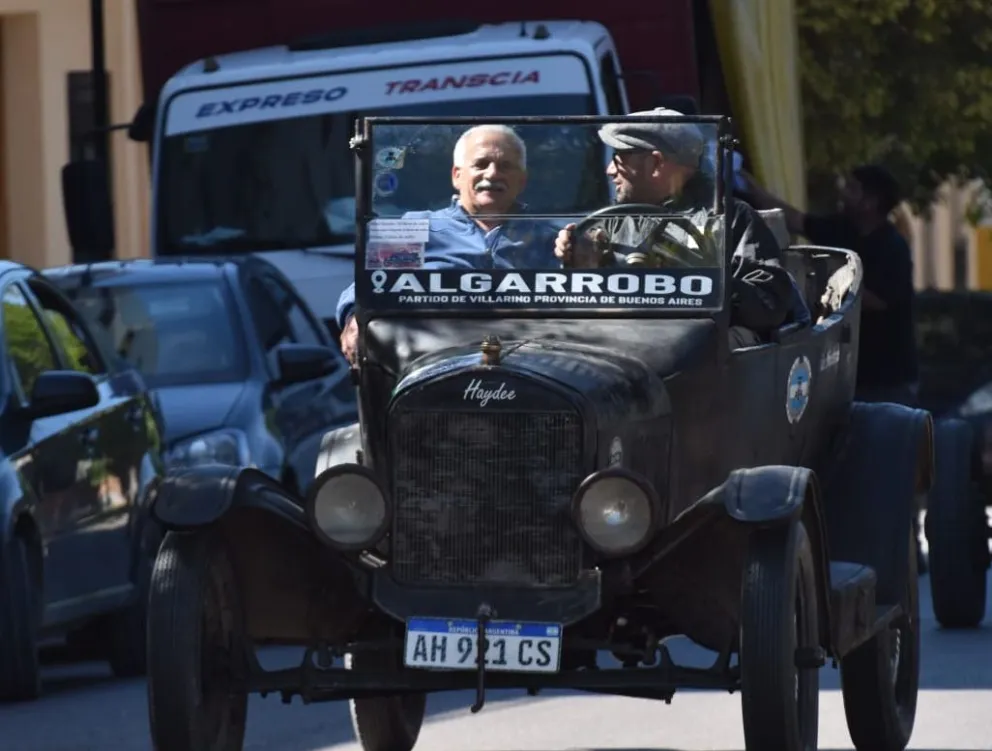 Dupont, el raidista representa a la localidad de Algarrobo, vecina a Bahía Blanca. Foto gentileza.