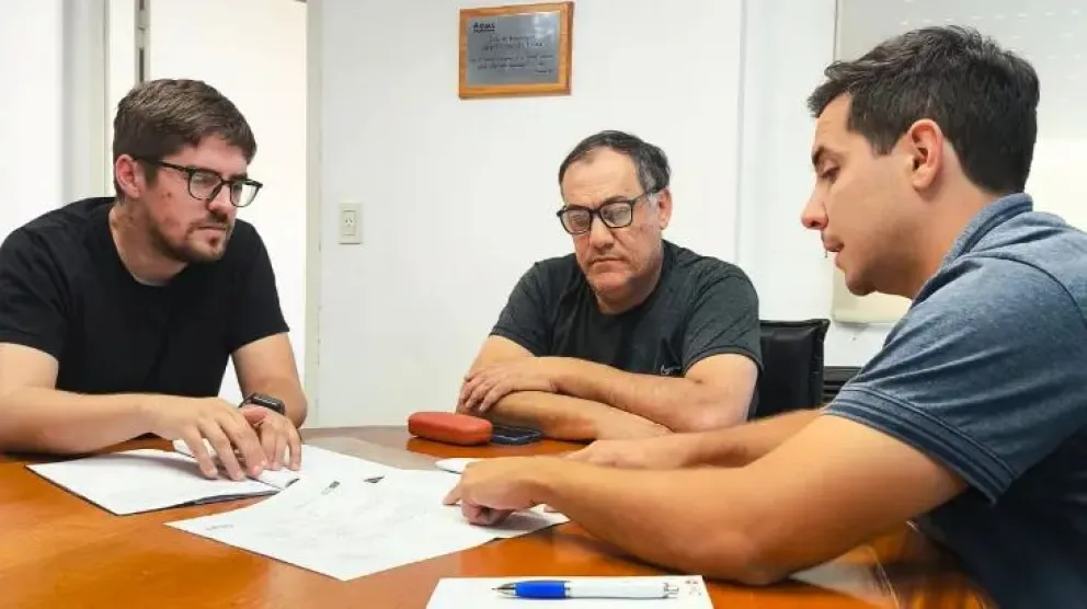 ARSA y Municipio proyectan obras para mejorar el servicio Foto: Gobierno de Río Negro