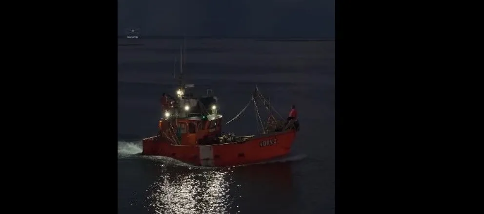 Las imágenes se viralizaron en las redes. 