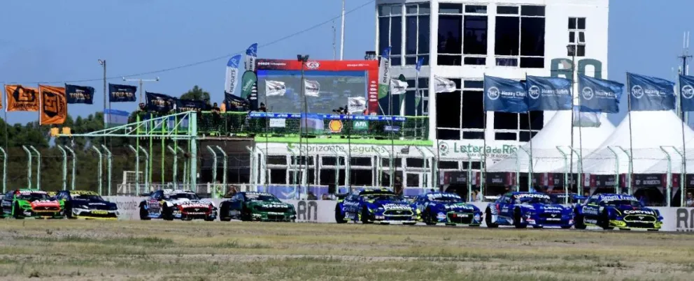 Semana cargada de actividad en el circuito rionegrino.