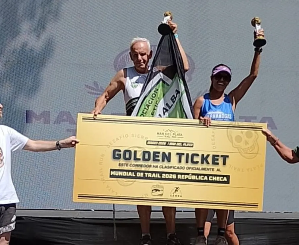 Sergio Aravena se va al Mundial Máster. 