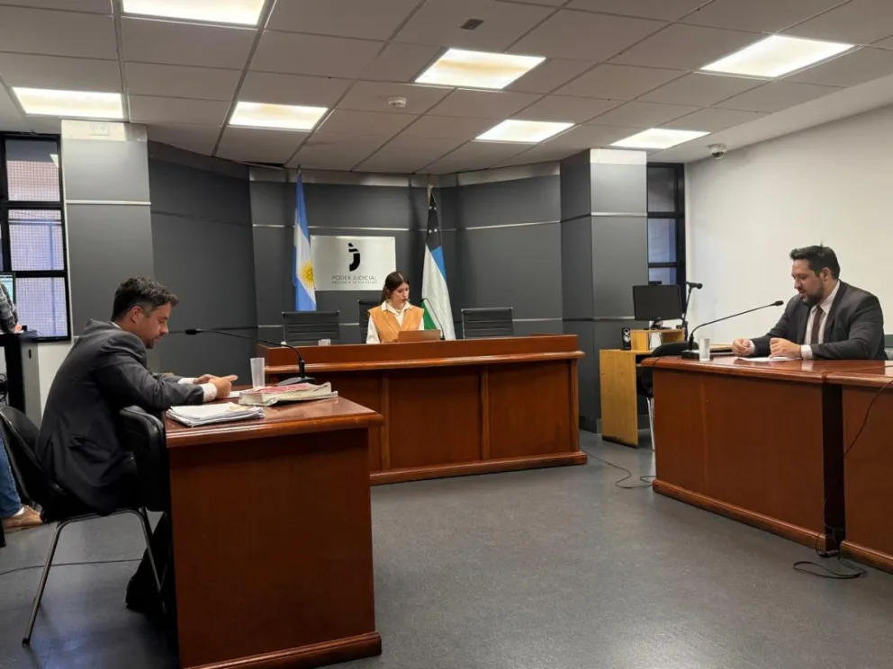 La jueza Amaro dio el veredicto final tras un pedido de Zimermann (a la derecha). Foto NoticiasNet (archivo).