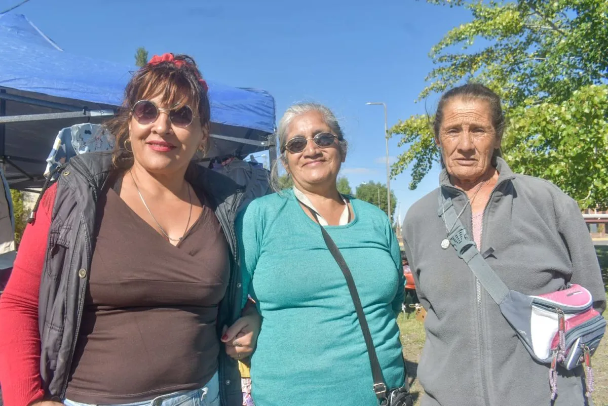 Alicia Aranea, Marta Mazzei y Graciela Sotto