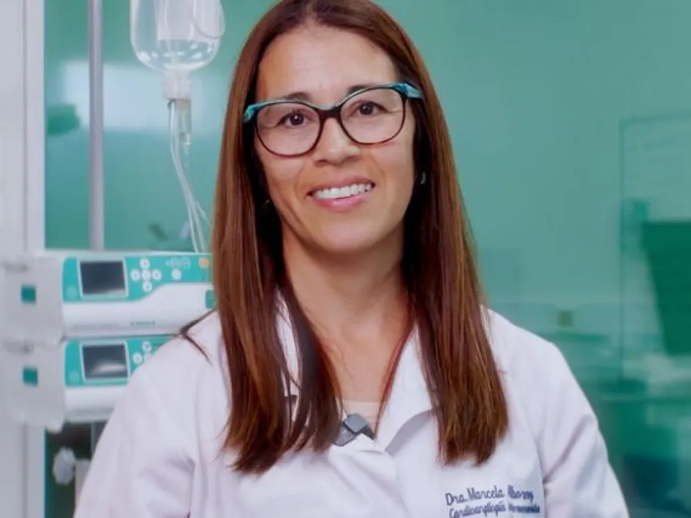 La doctora Albornoz brindó detalles del procedimiento durante una charla con Radio Noticias.