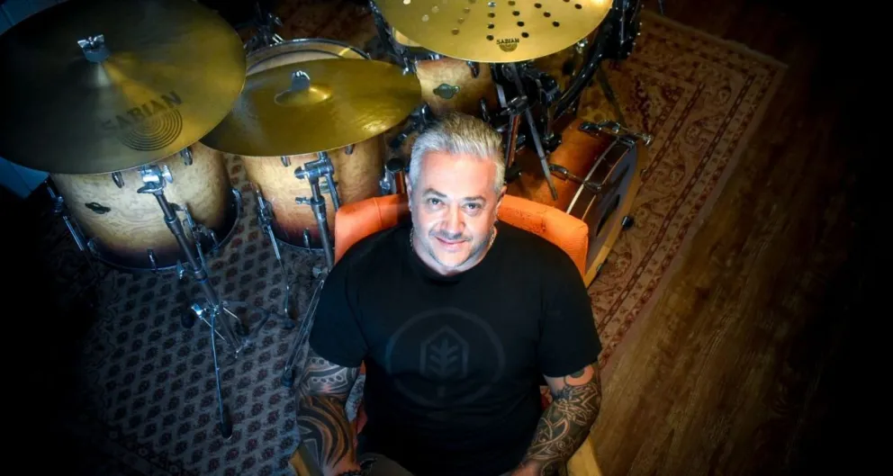 Isaac: un músico que transforma su pasión en proyectos - fotos: Vanesa Schwemmler. 
