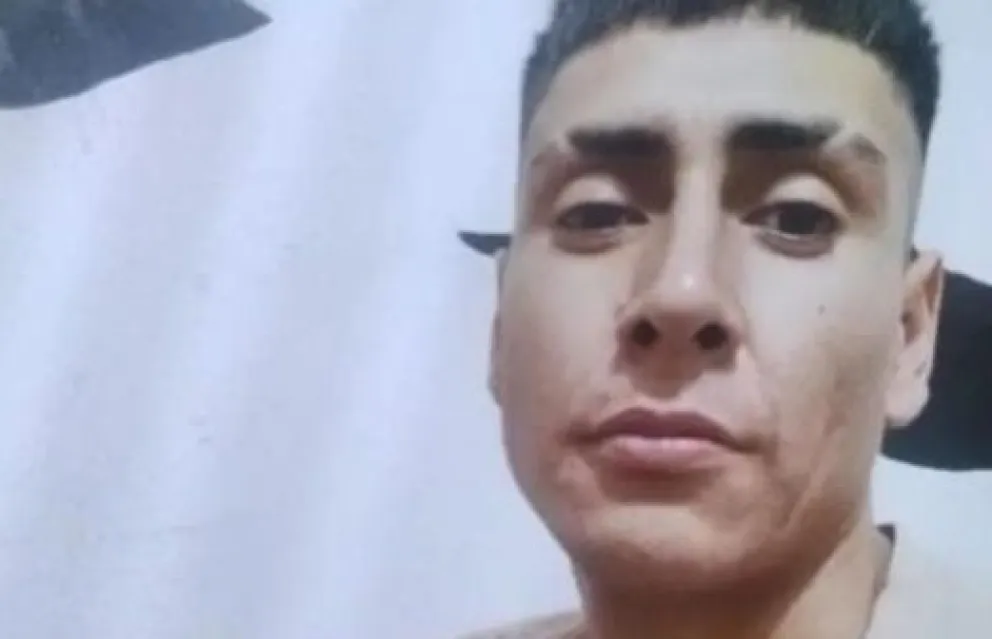 Kevin Hernández, de 26 años, desapareció desde el domingo 22 de febrero en Lamarque. Foto Facebook. 