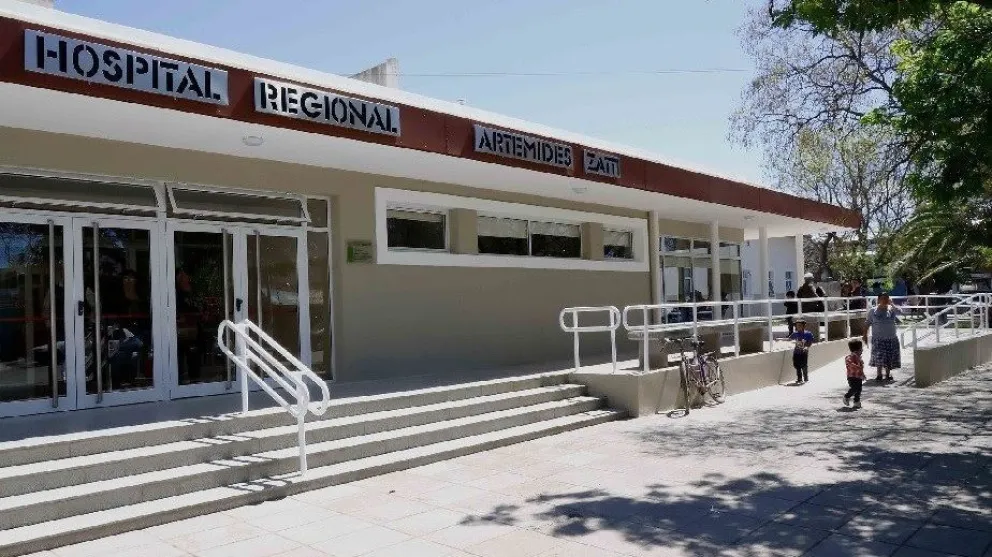 Hospital de Viedma Artémides Zatti. 