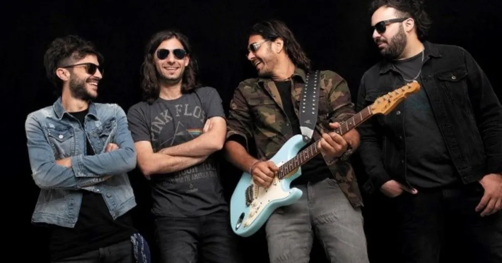 La Marcha de Rolando, dará su show la noche del viernes 6. Foto: Creditos web.