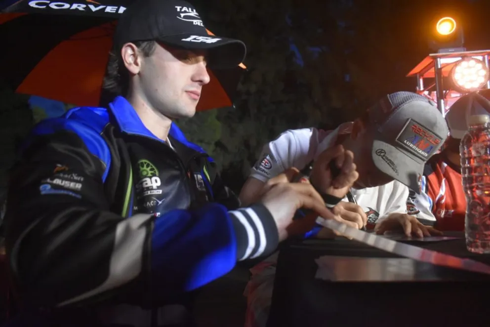 Todo listo para el inicio de la competencia. Fotos: Vanesa Schwemmler para NoticiasNet.