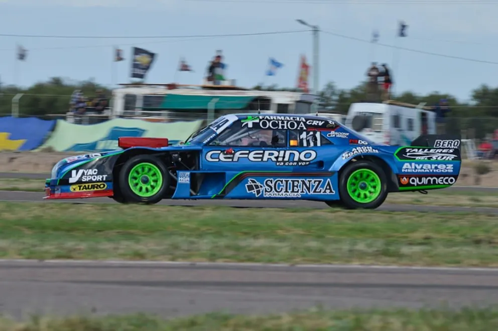 Dejaron todo en la pista. Fotos: Emanuel Mirenghi para NoticiasNet.